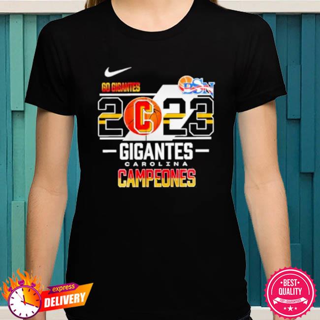Nike Campeones Gigantes de Carolina BSN 2023 Mug, hoodie, sweater