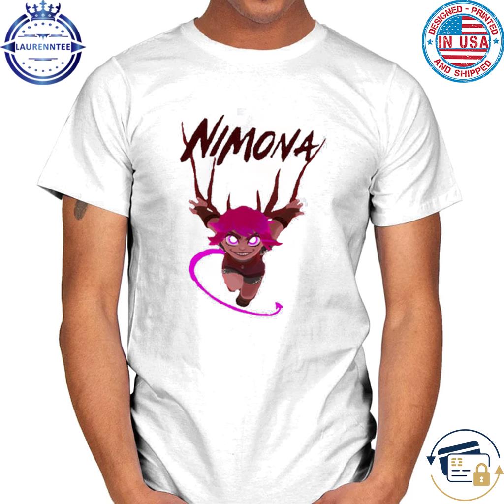 Nimona Anti Hero Cartoon Comic T-Shirt