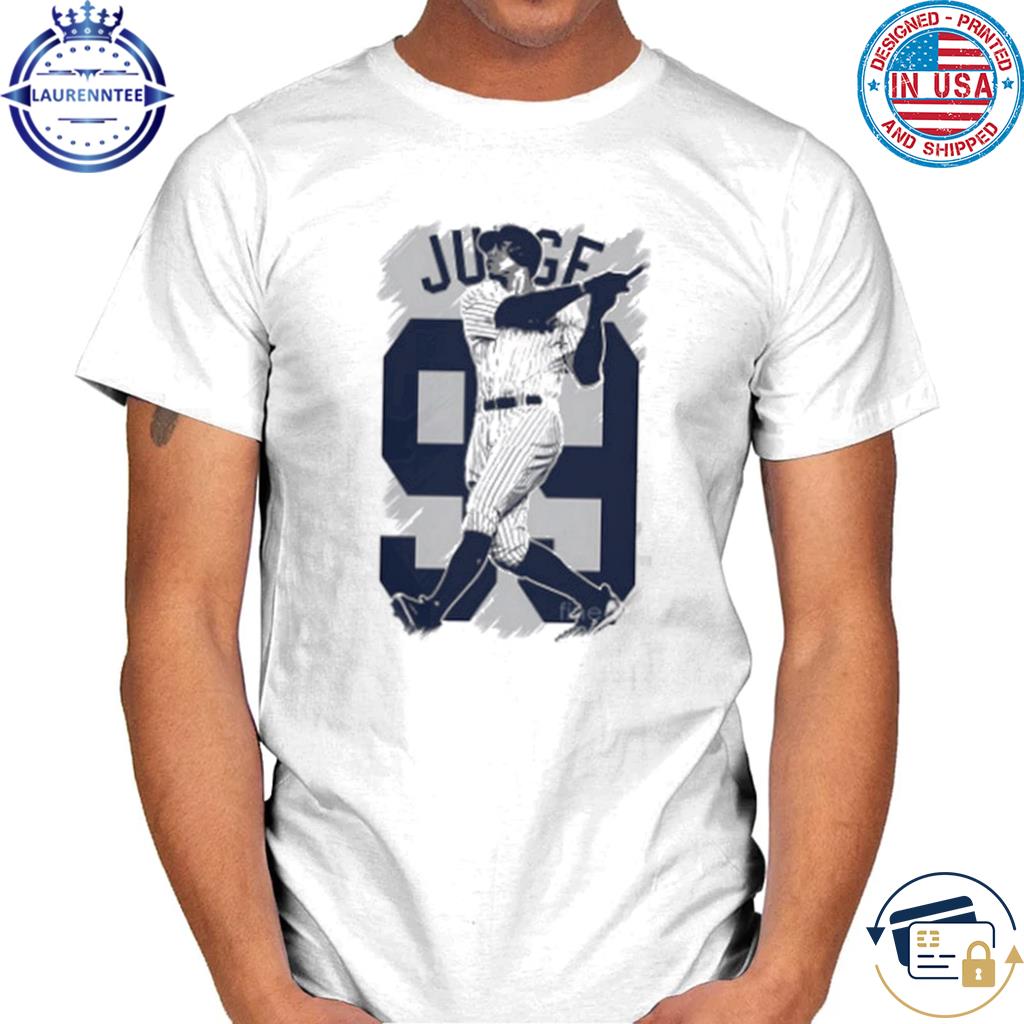 Aaron Judge New York Yankees baseball player 99 outline logo shirt, hoodie,  sweater, long sleeve and tank top