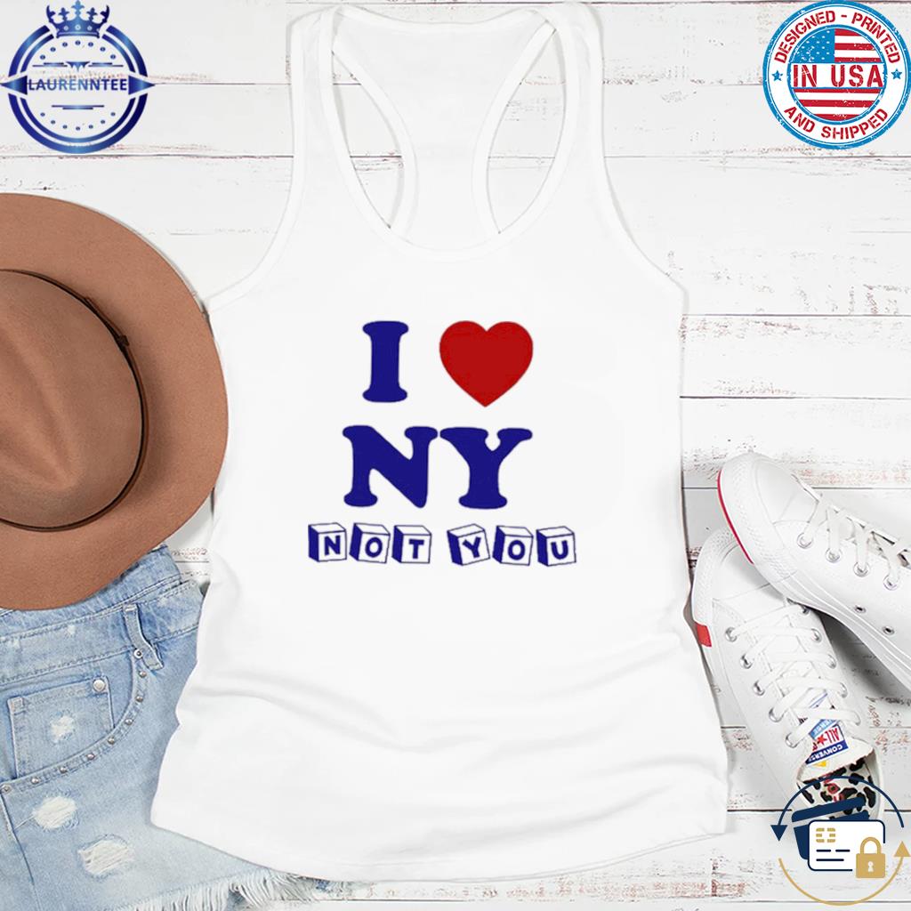 I Love NY T-Shirt