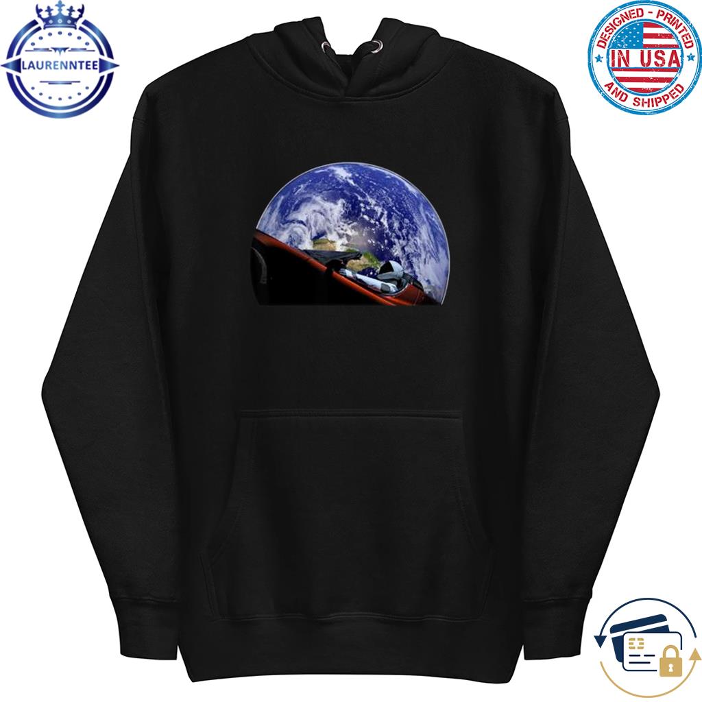 Spacex starman online hoodie