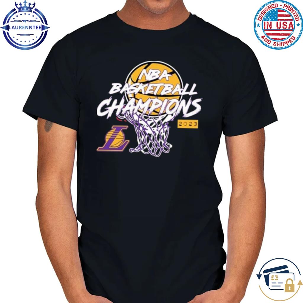 Los Angeles Lakers NBA Champions basketball logo 2023 shirt, hoodie,  sweater, long sleeve and tank top