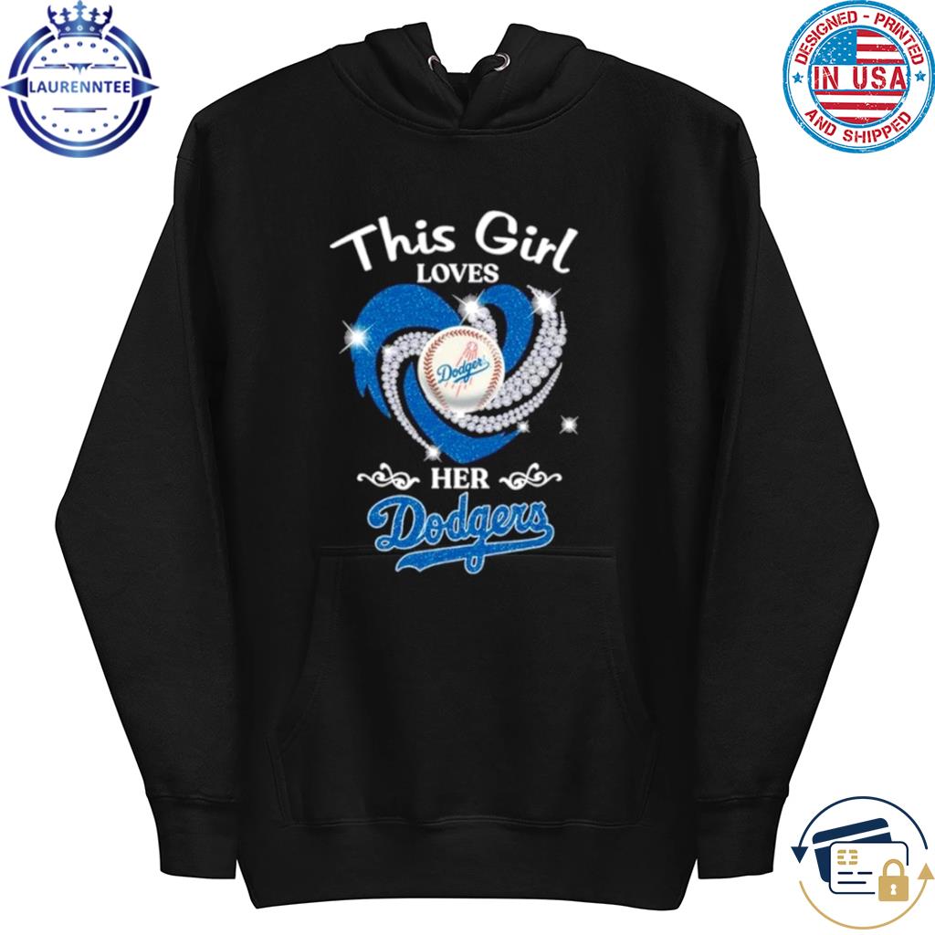 Official Ladies Los Angeles Dodgers Shirts, Sweaters, Dodgers