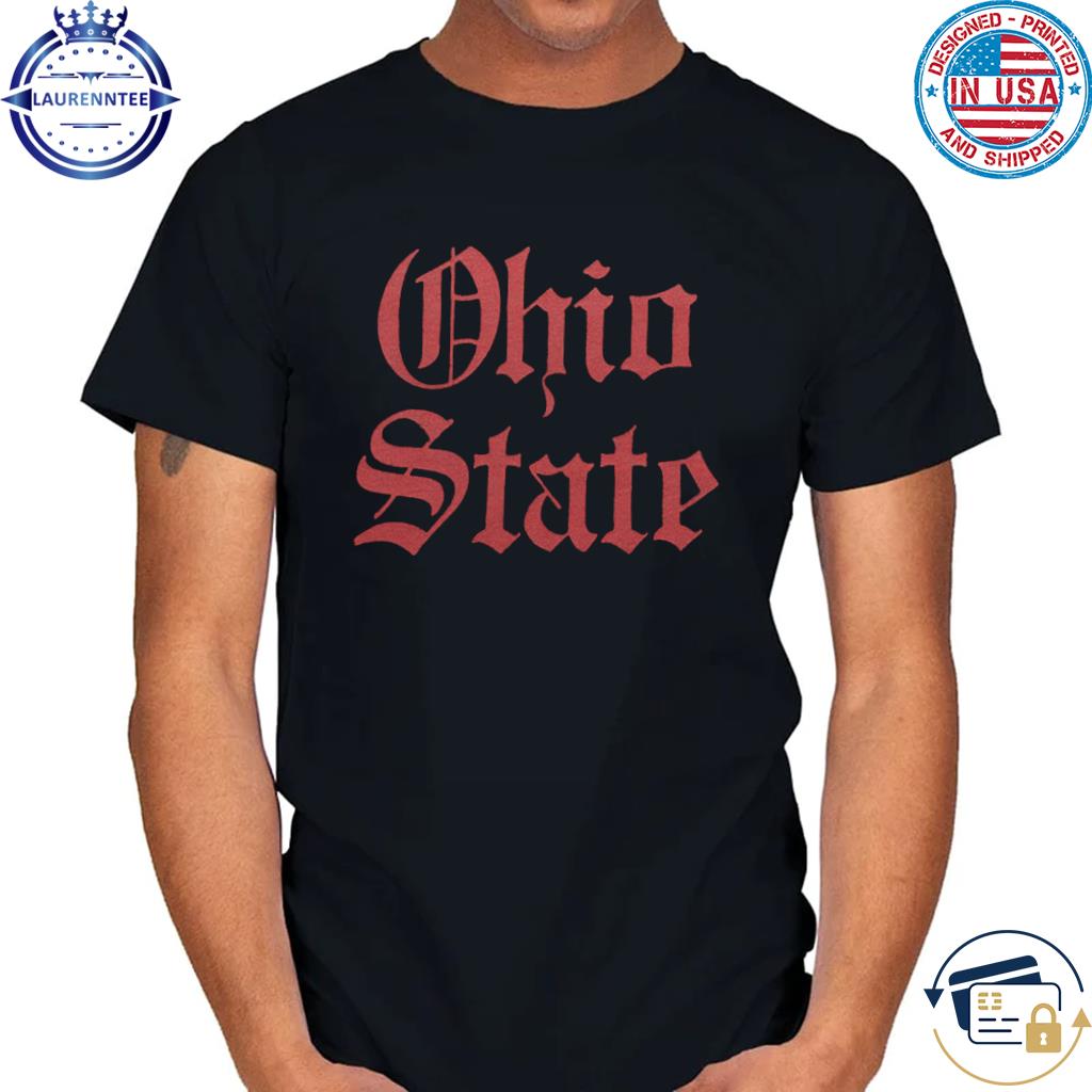 Olde English  Ohio state t shirts, T shirt, Ohio state