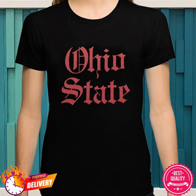 Olde English  Ohio state t shirts, T shirt, Ohio state