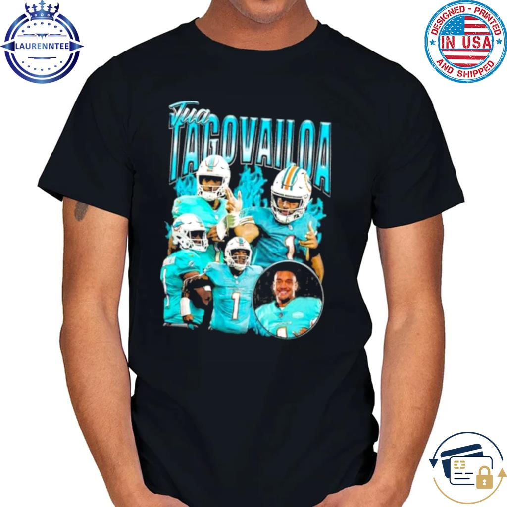 Tua Tagovailoa Miami Dolphins Nfl Shirt