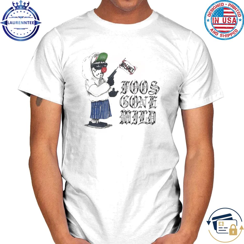Orzoesque Bang Foos Gone Wild Shirt
