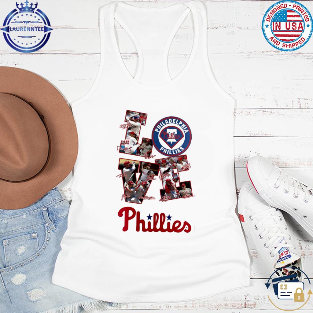 Philadelphia Phillies Personalized T-Shirts