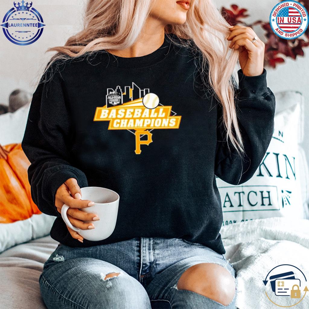 Pittsburgh Pirates Seattle All-star game 2023 baseball Championship logo  shirt, hoodie, sweater, long sleeve and tank top