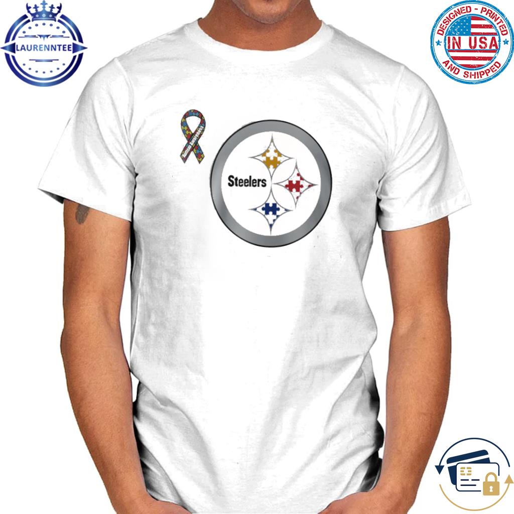 Pittsburgh steelers nfl autism awareness personalized shirt