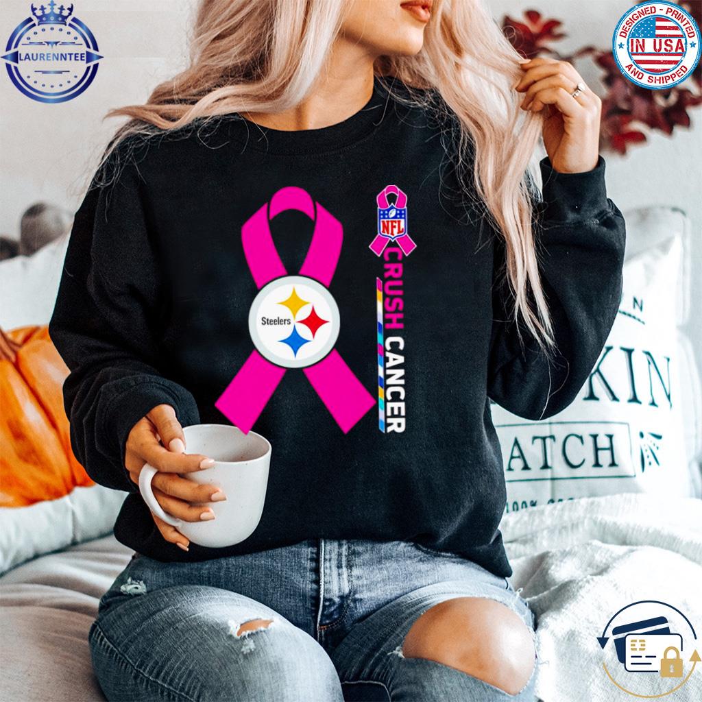 steelers breast cancer sweatshirt