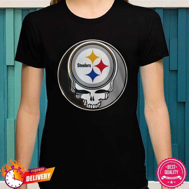 Official Pittsburgh Steelers NFL special grateful dead T-shirt