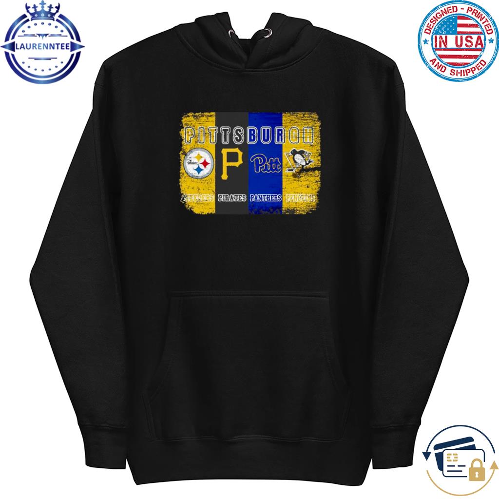 Pittsburgh Penguins Steeler Pirete logo 2023 shirt, hoodie, sweater, long  sleeve and tank top