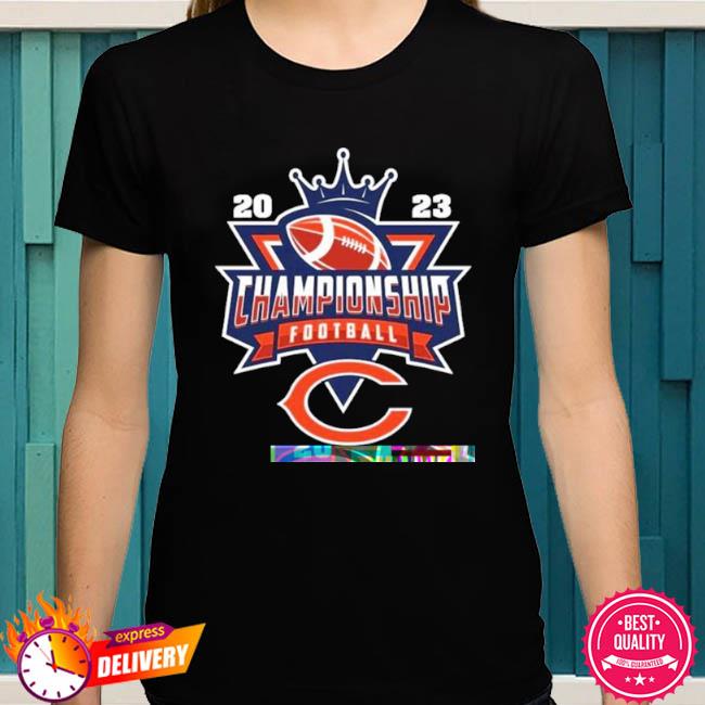 Chicago Bears Football NFL 2023 Championship Crown Logo Shirt