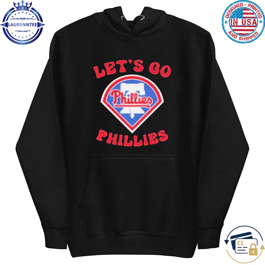 Official Let's go phillies baseball logo T-shirt, hoodie, tank top, sweater  and long sleeve t-shirt