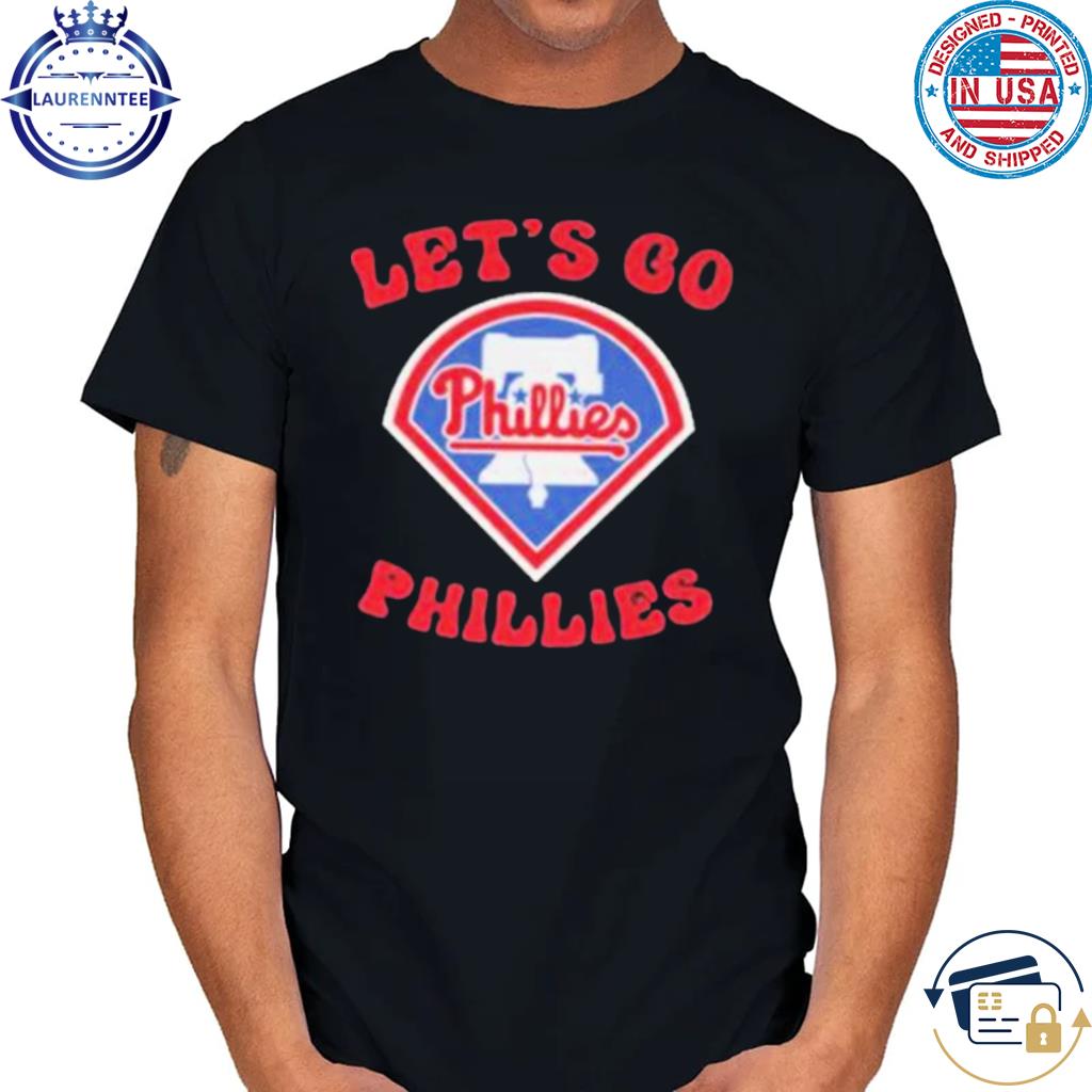 Official Let's go phillies baseball logo T-shirt, hoodie, tank top, sweater  and long sleeve t-shirt