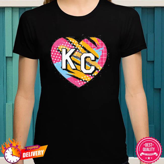 Charlie Hustle KC Heart Decal