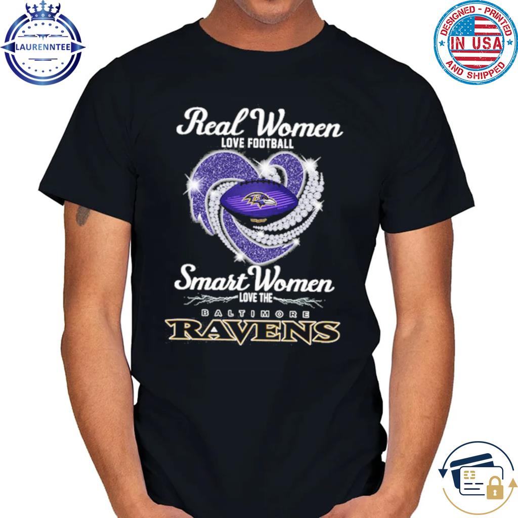 ravens t shirt women's