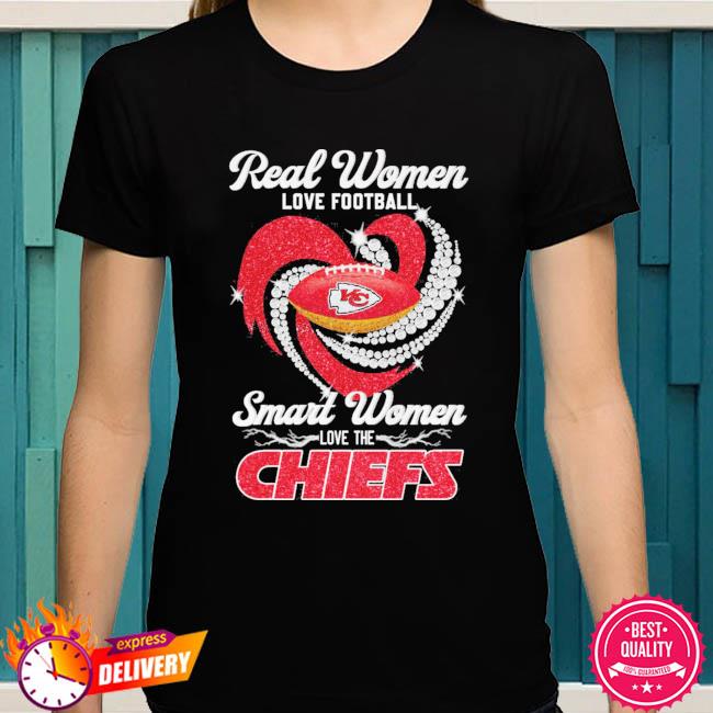 Real women love football smart women love the Kansas City Chiefs logo shirt,  hoodie, sweater, long sleeve and tank top