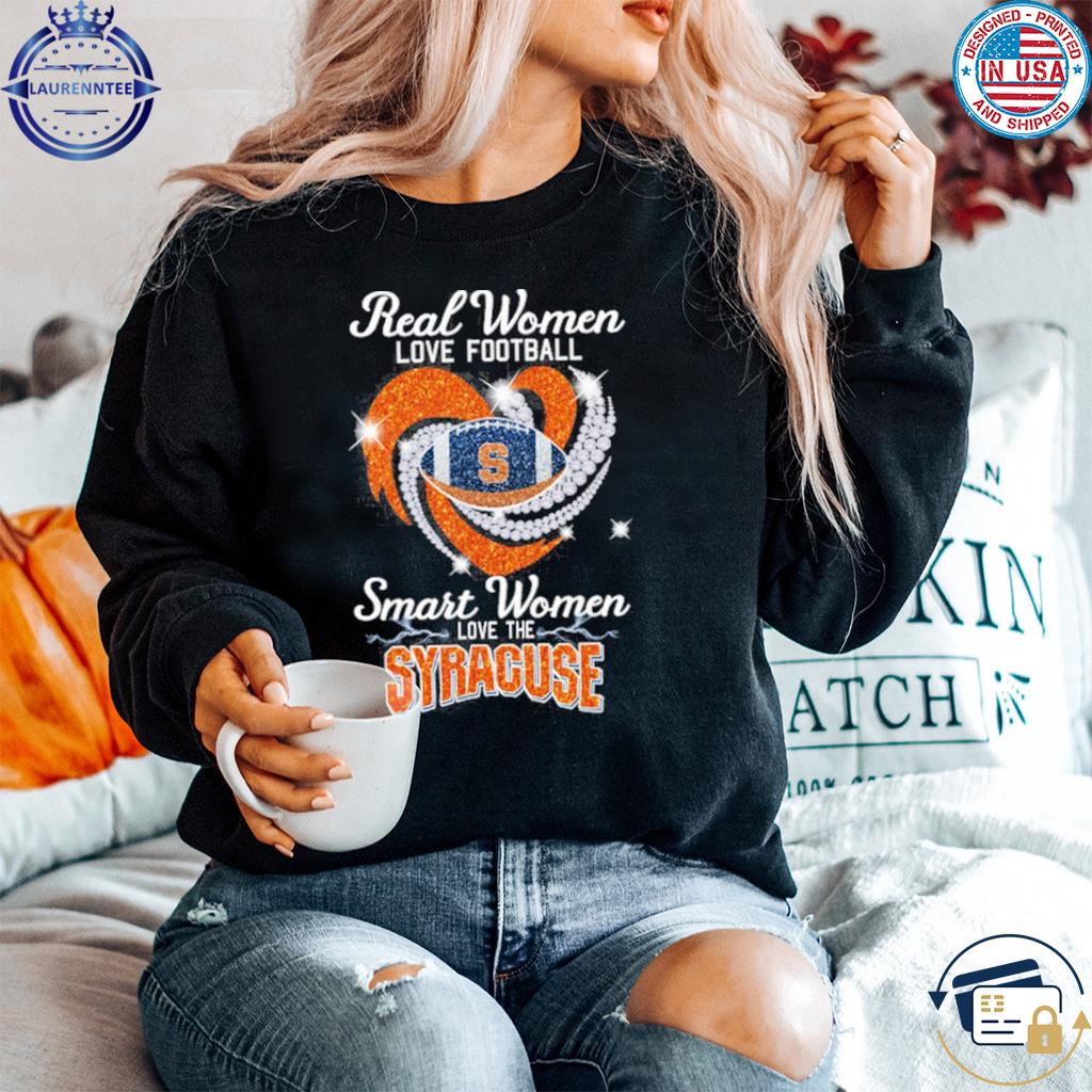 Real women love football smart women love the Chicago Bears shirt