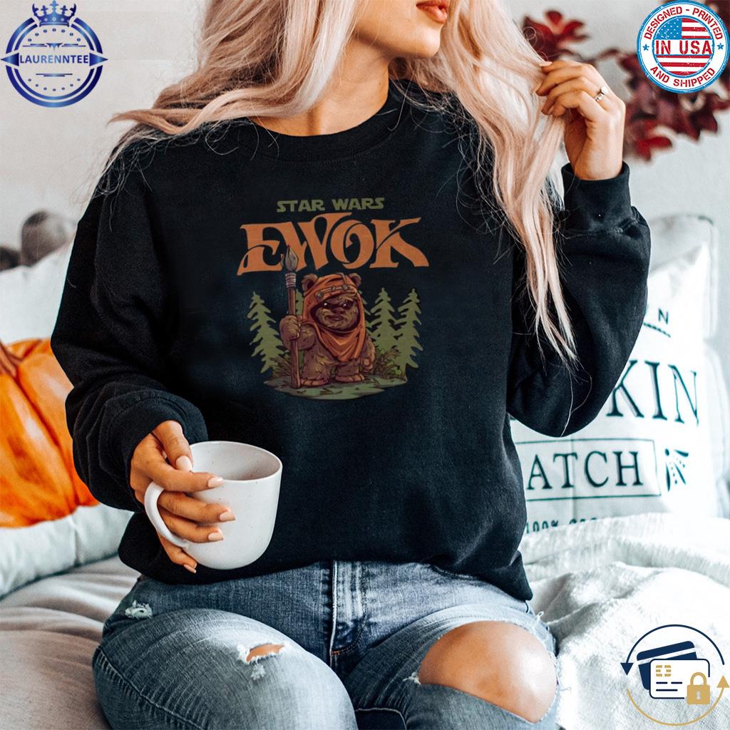 Ewok on sale t shirt