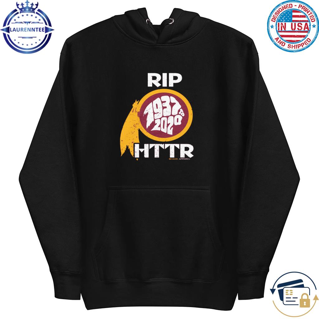 RIP HTTR Bella Heather Shirt, Washington Pro Football Apparel