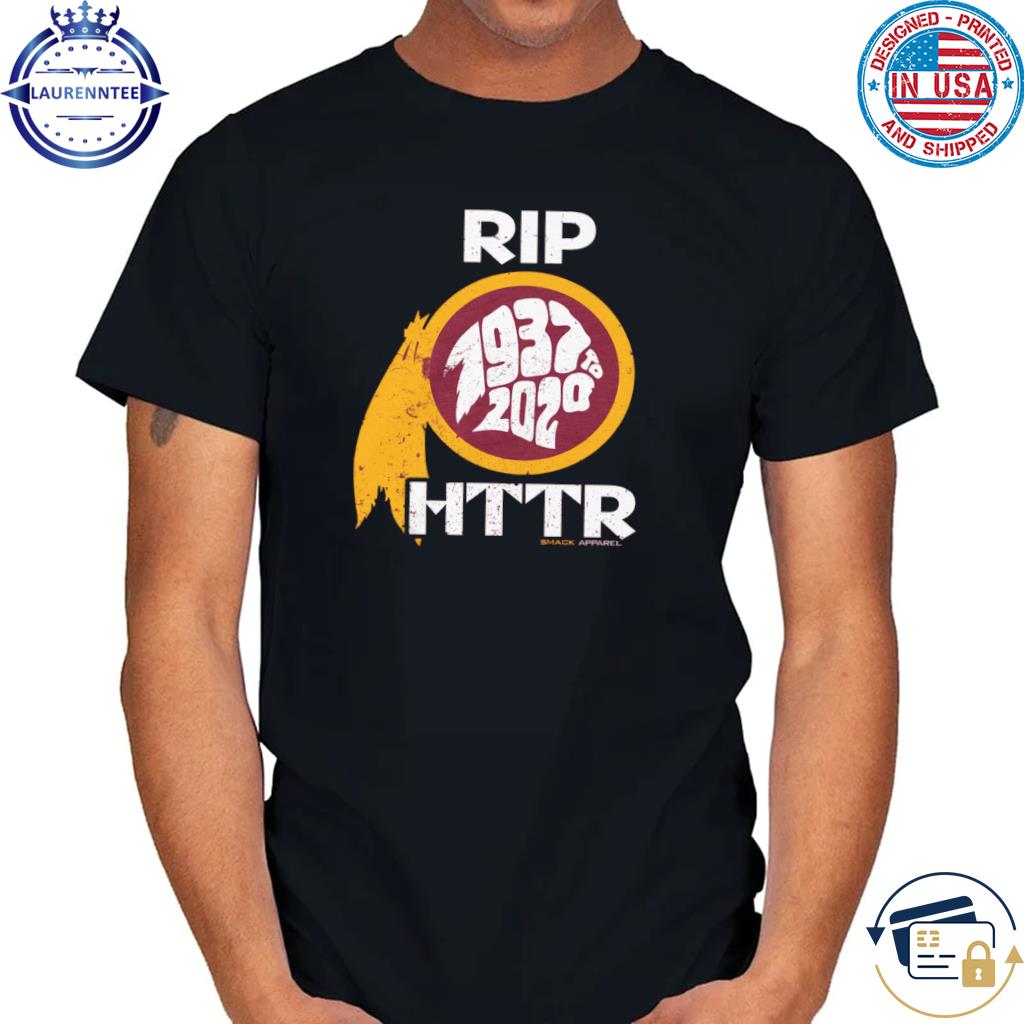 RIP HTTR Bella Heather Shirt, Washington Pro Football Apparel