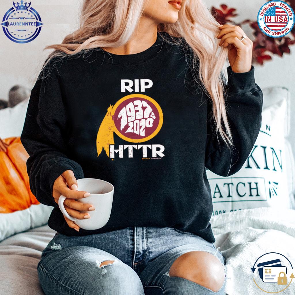 RIP HTTR Bella Heather Shirt, Washington Pro Football Apparel