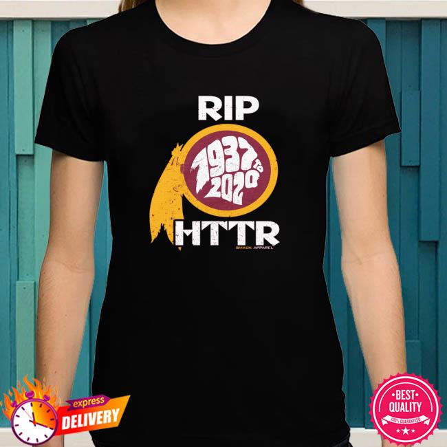 RIP HTTR Bella Heather Shirt, Washington Pro Football Apparel