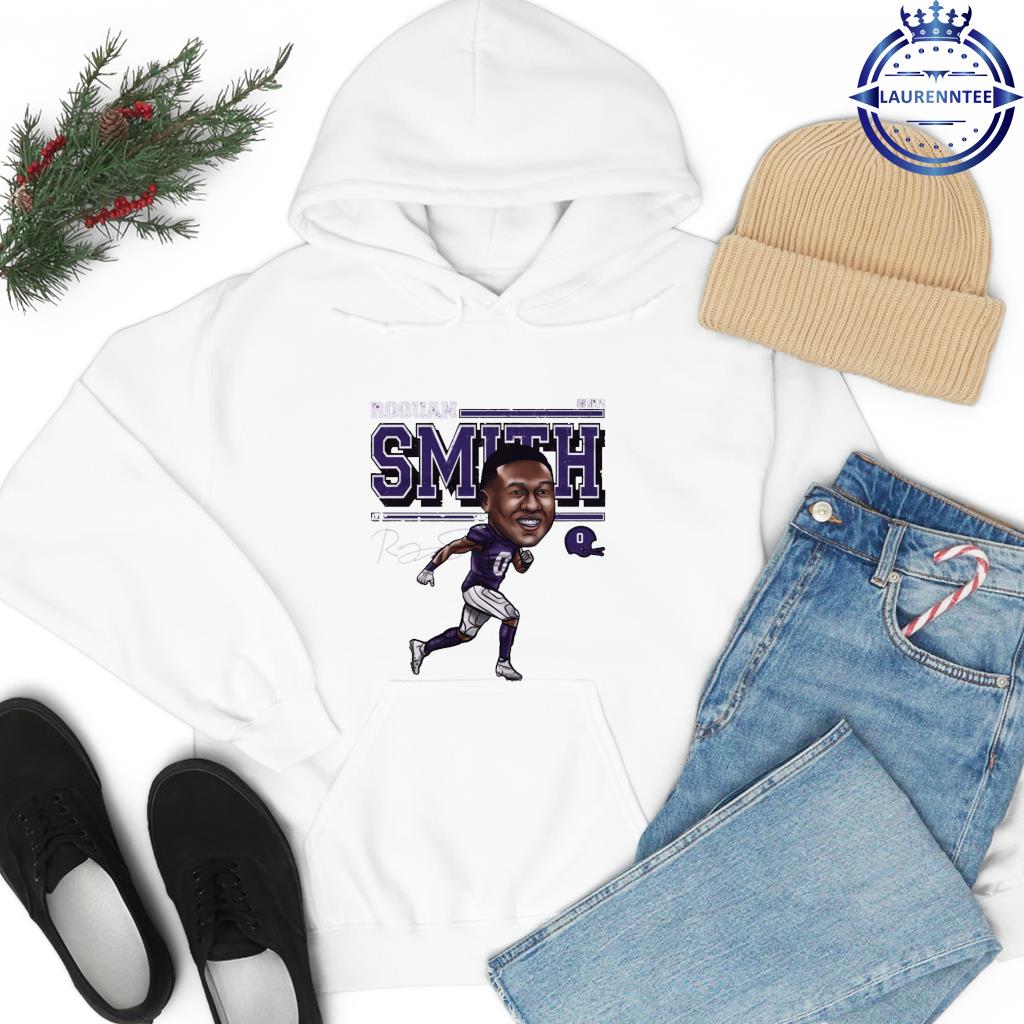 Roquan Smith Baltimore Ravens cartoon chibi shirt, hoodie, sweater