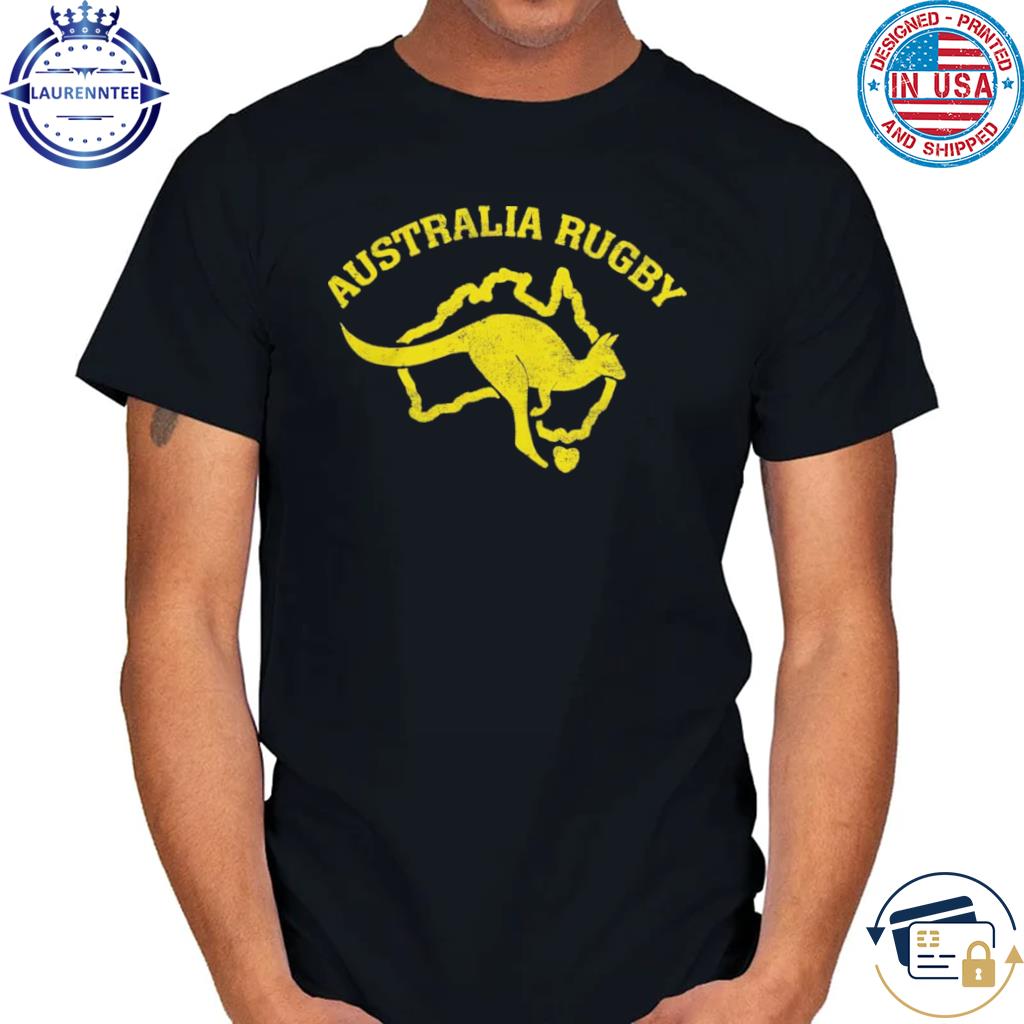 Rugby Imports Shop Australia Rugby Logo T Shirt hoodie sweater