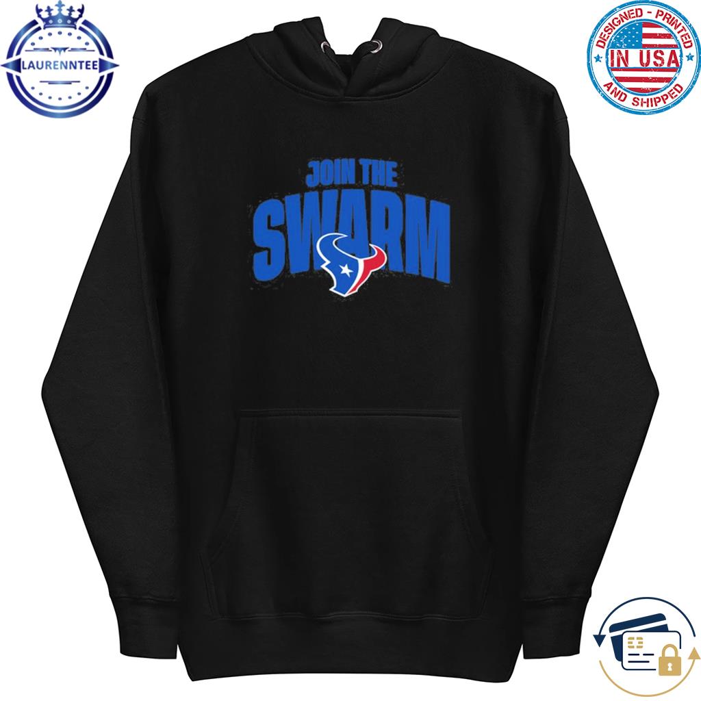 Official Ryans join the swarm houston texans T-shirt, hoodie, tank top,  sweater and long sleeve t-shirt