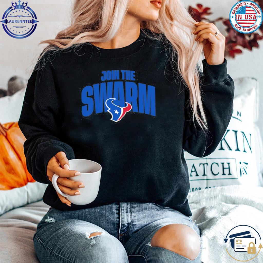 Join The Swarm Houston Texans Shirt Join The Swarm Shirt 2023