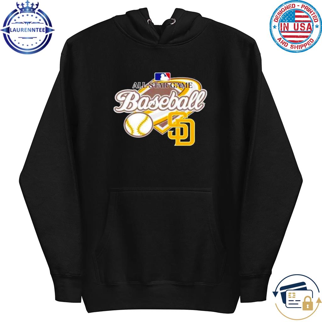 Official San Diego Padres All Star Game Baseball Logo 2023 Shirt, hoodie,  sweater, long sleeve and tank top
