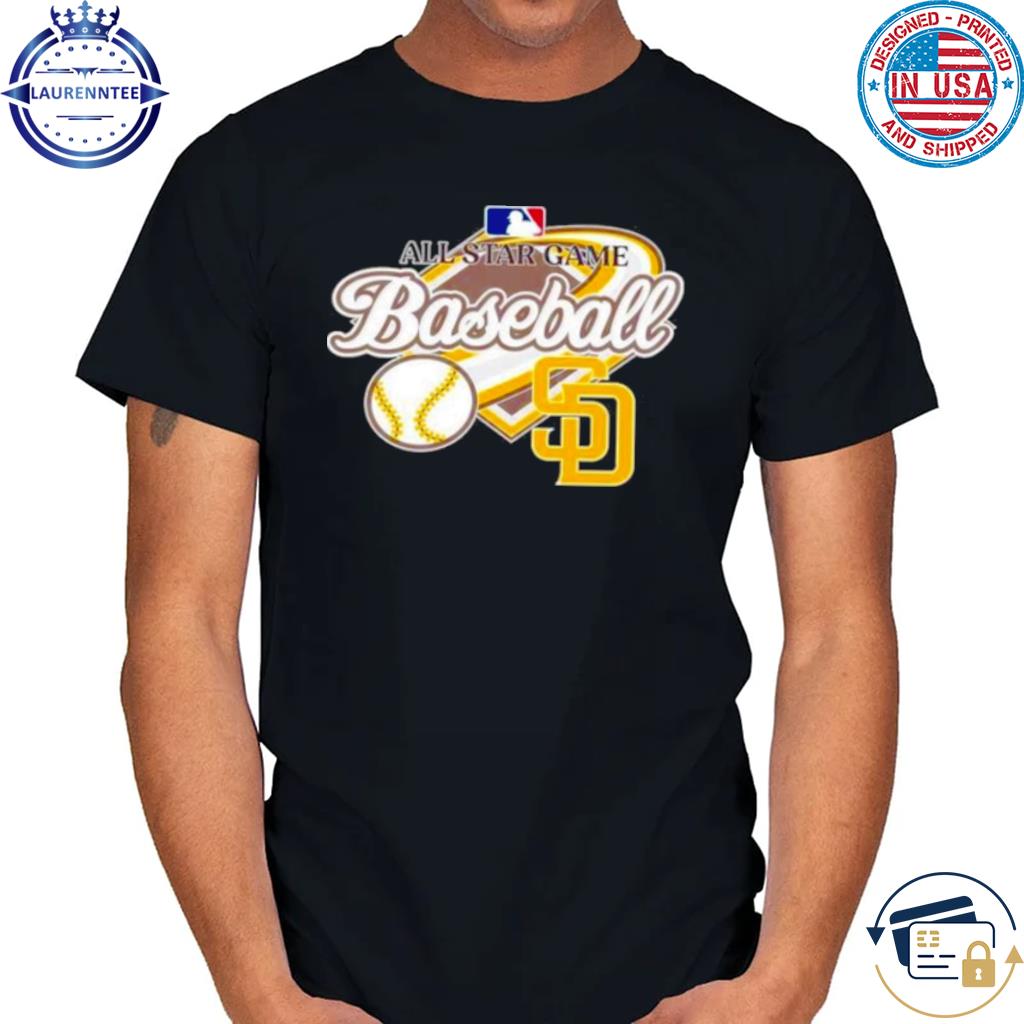 San diego padres all star game baseball logo 2023 shirt, hoodie, sweater,  long sleeve and tank top