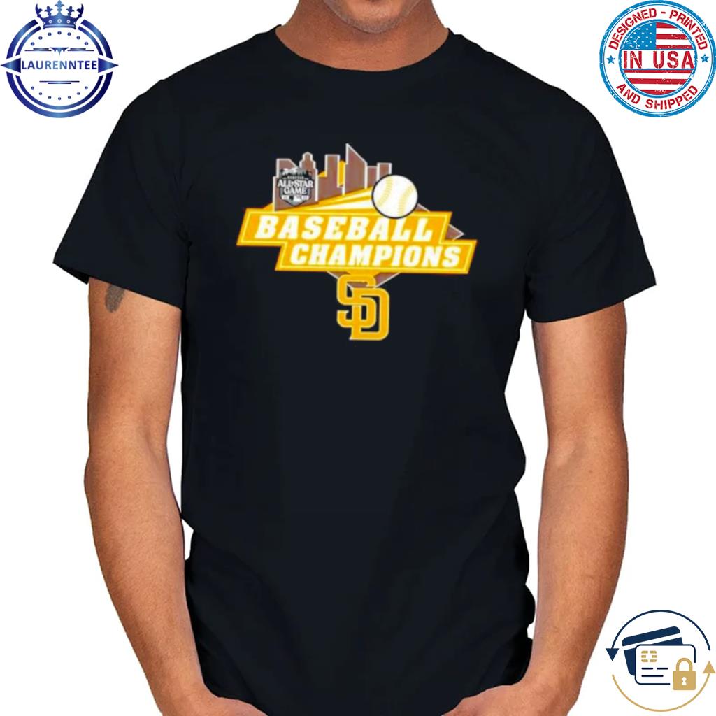 Baseball Champion San Diego Padres All Star Game logo T-shirt, hoodie,  sweater, long sleeve and tank top