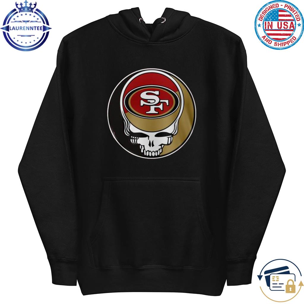 San Francisco 49ers NFL Special Grateful Dead shirt