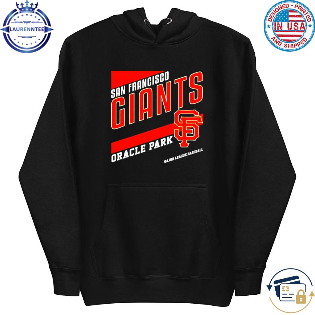 Official San francisco giants oracle park major league baseball logo T- shirts, hoodie, sweater, long sleeve and tank top