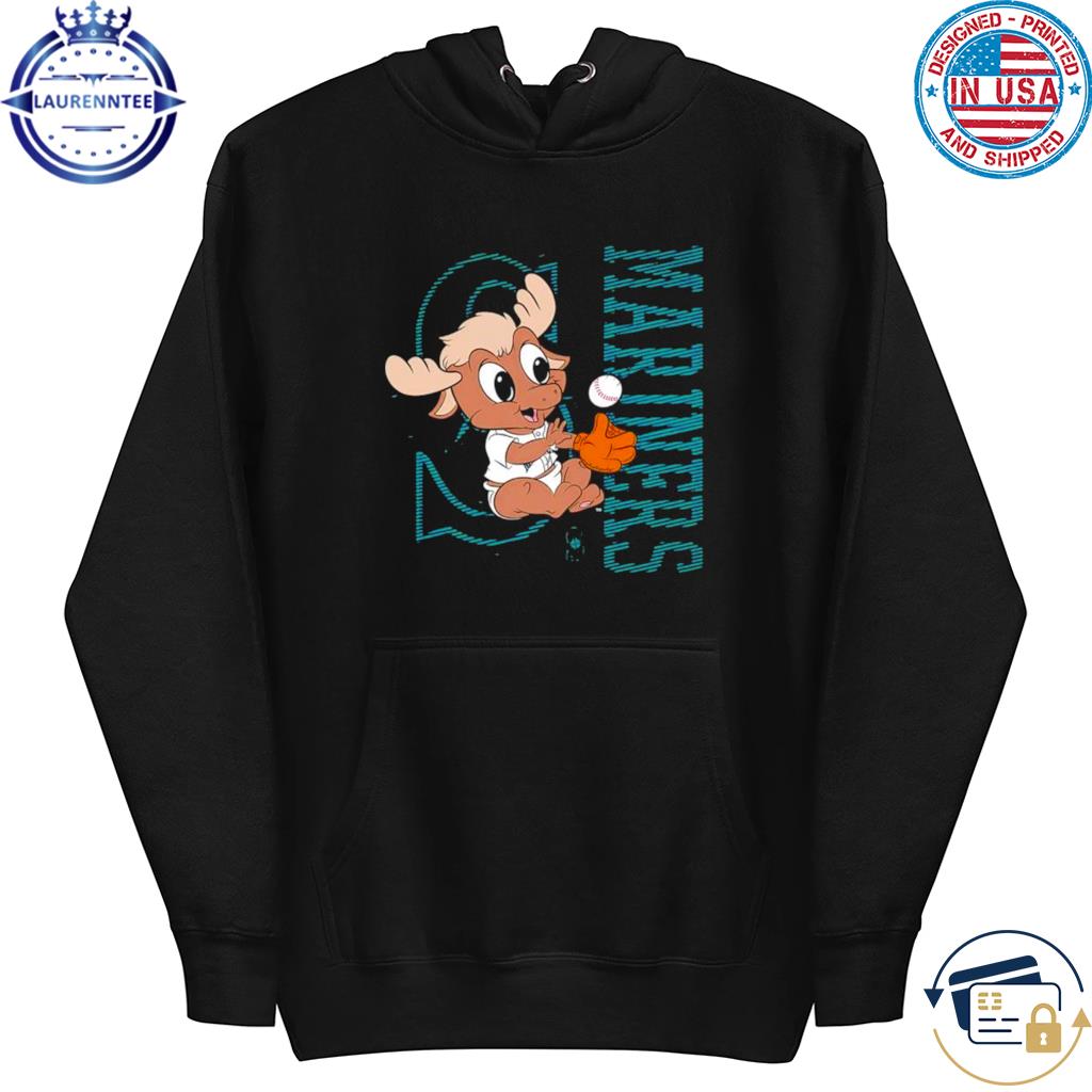 Seattle mariners infant mascot shirt, hoodie, sweater, long sleeve and tank  top