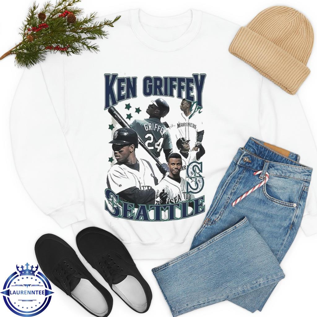 Ken Griffey Jr Seattle Mariners signature vintage shirt, hoodie, sweater,  long sleeve and tank top