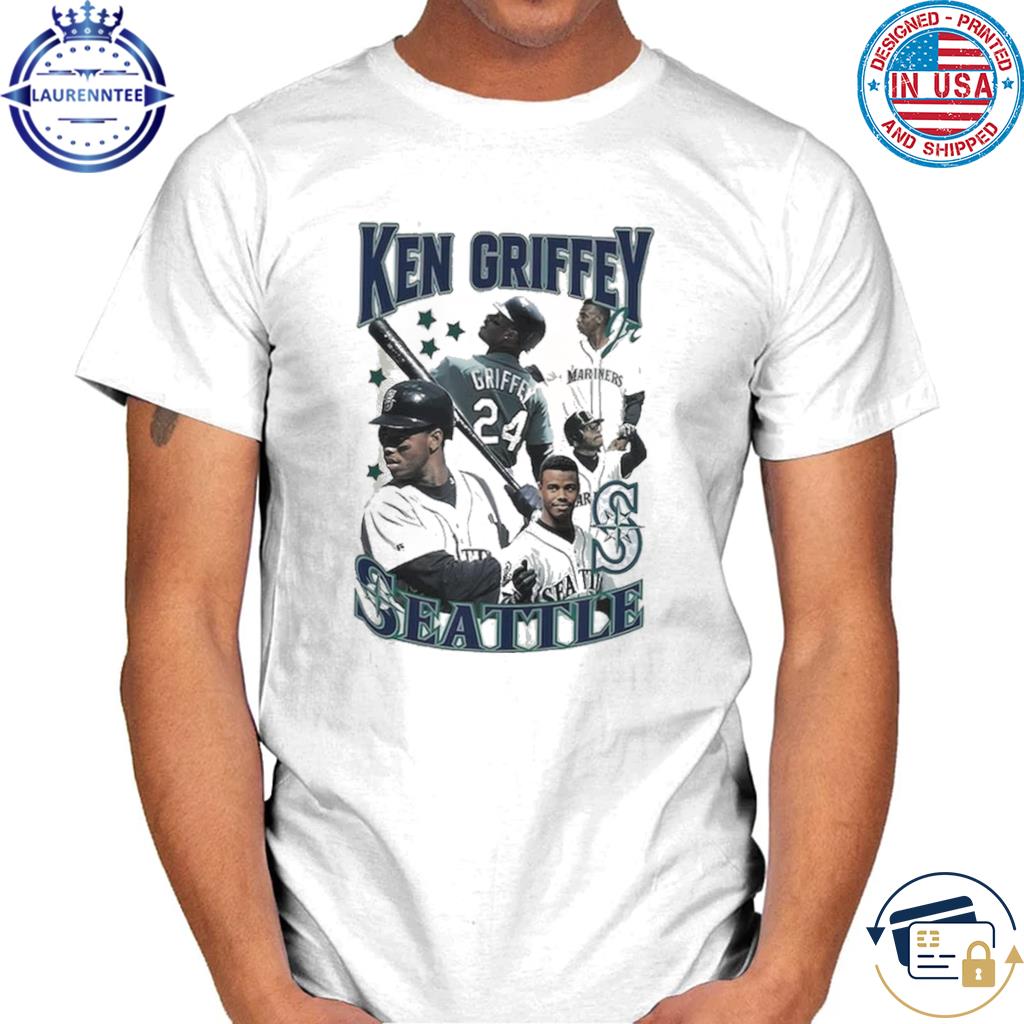 Ken Griffey Jr Seattle Mariners Jersey Mens 1995 Throwback -  in 2023