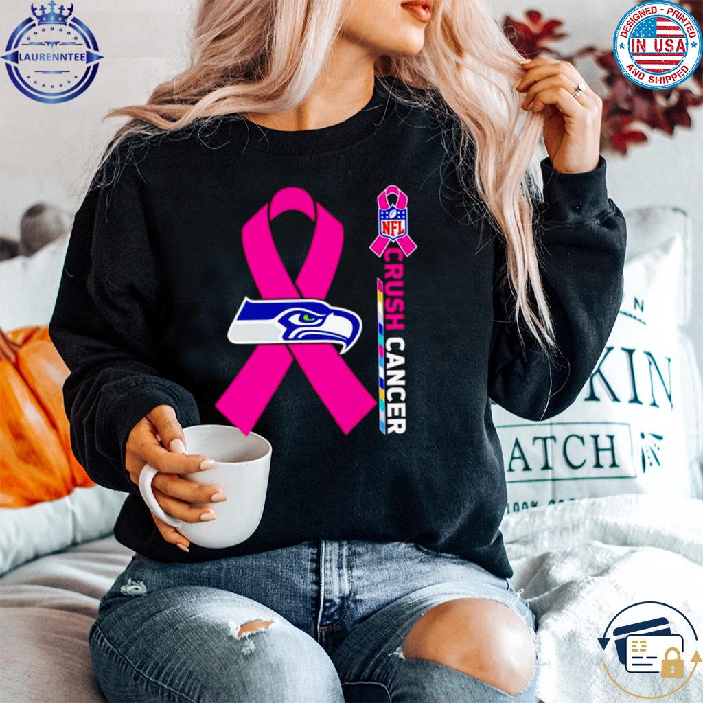 Fight like a seahawk breast cancer awareness shirt, hoodie, sweater, long  sleeve and tank top