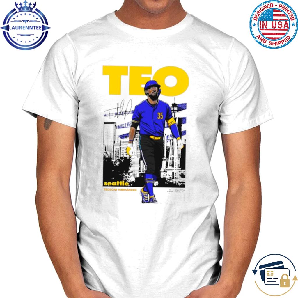 Teoscar Hernandez Jersey, Teoscar Hernandez T-Shirts, Teoscar