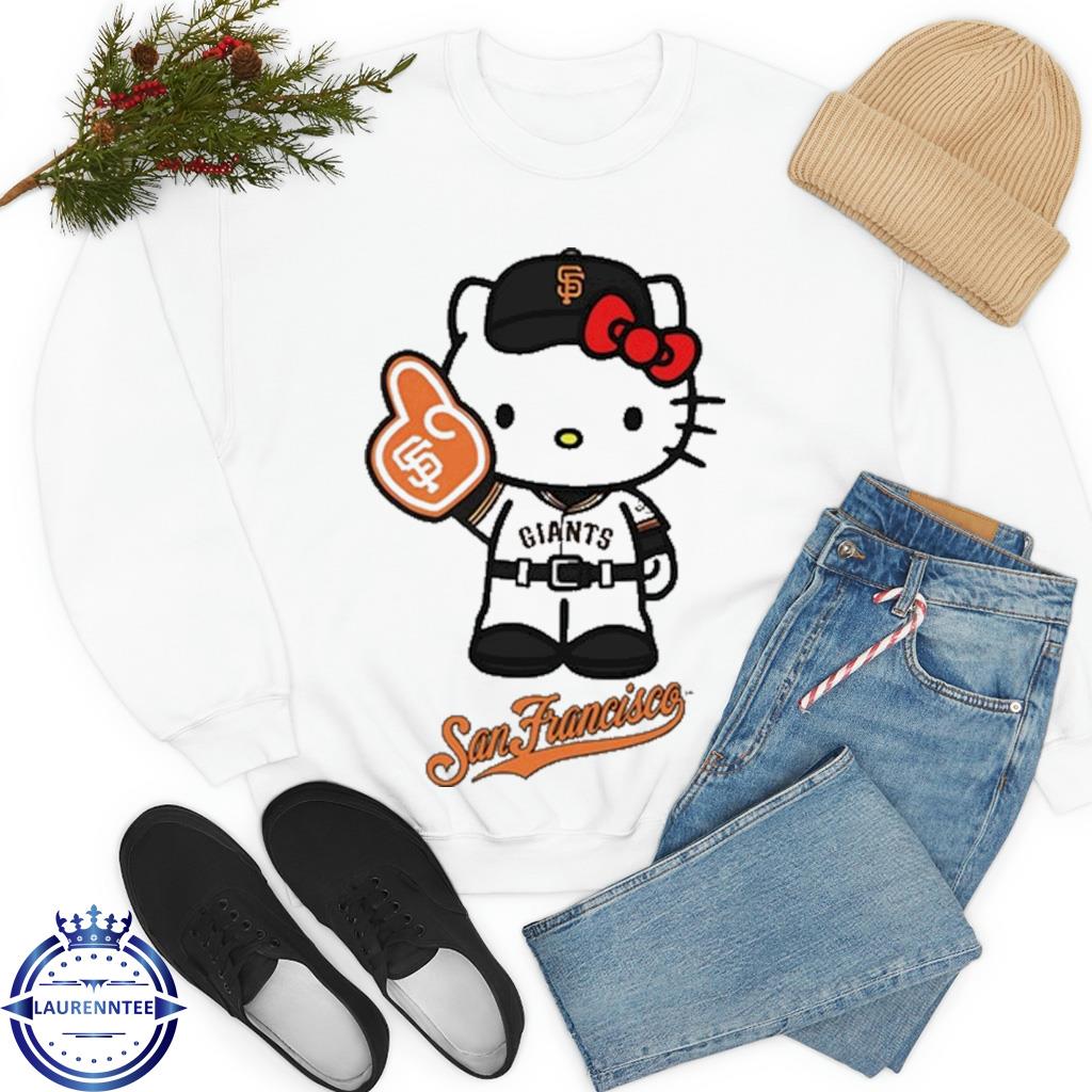 Hello Kitty San Francisco Giants shirt, hoodie, sweater, long