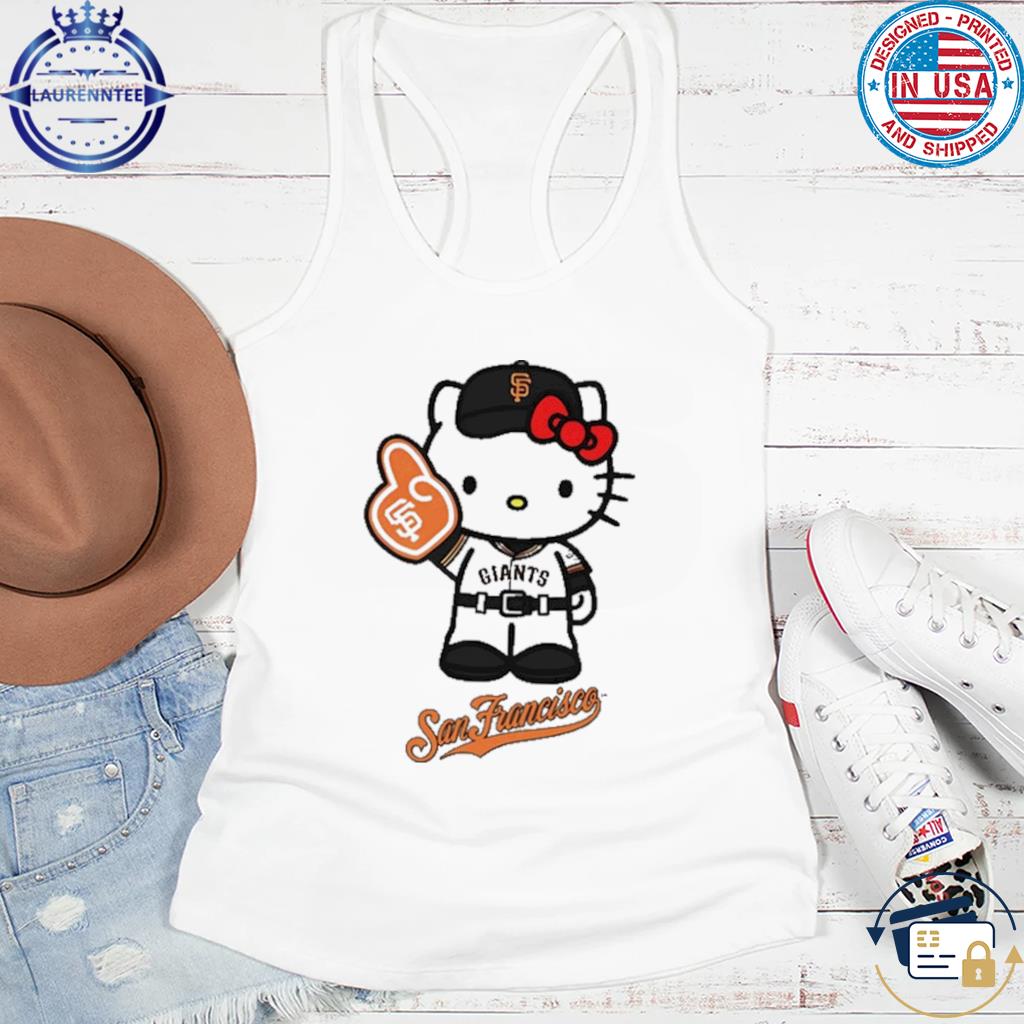 Trending hello kitty san francisco giants Shirt, hoodie, sweater