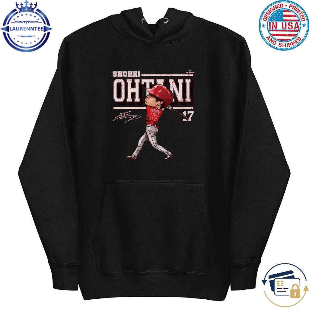 Shohei Ohtani Cartoon T-shirt, hoodie, sweater, long sleeve and