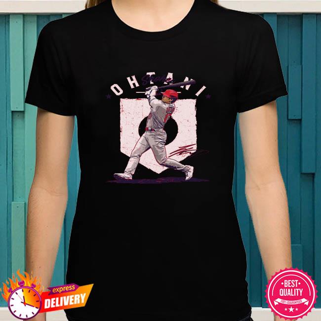 Shohei Ohtani score signature t shirt in 2023