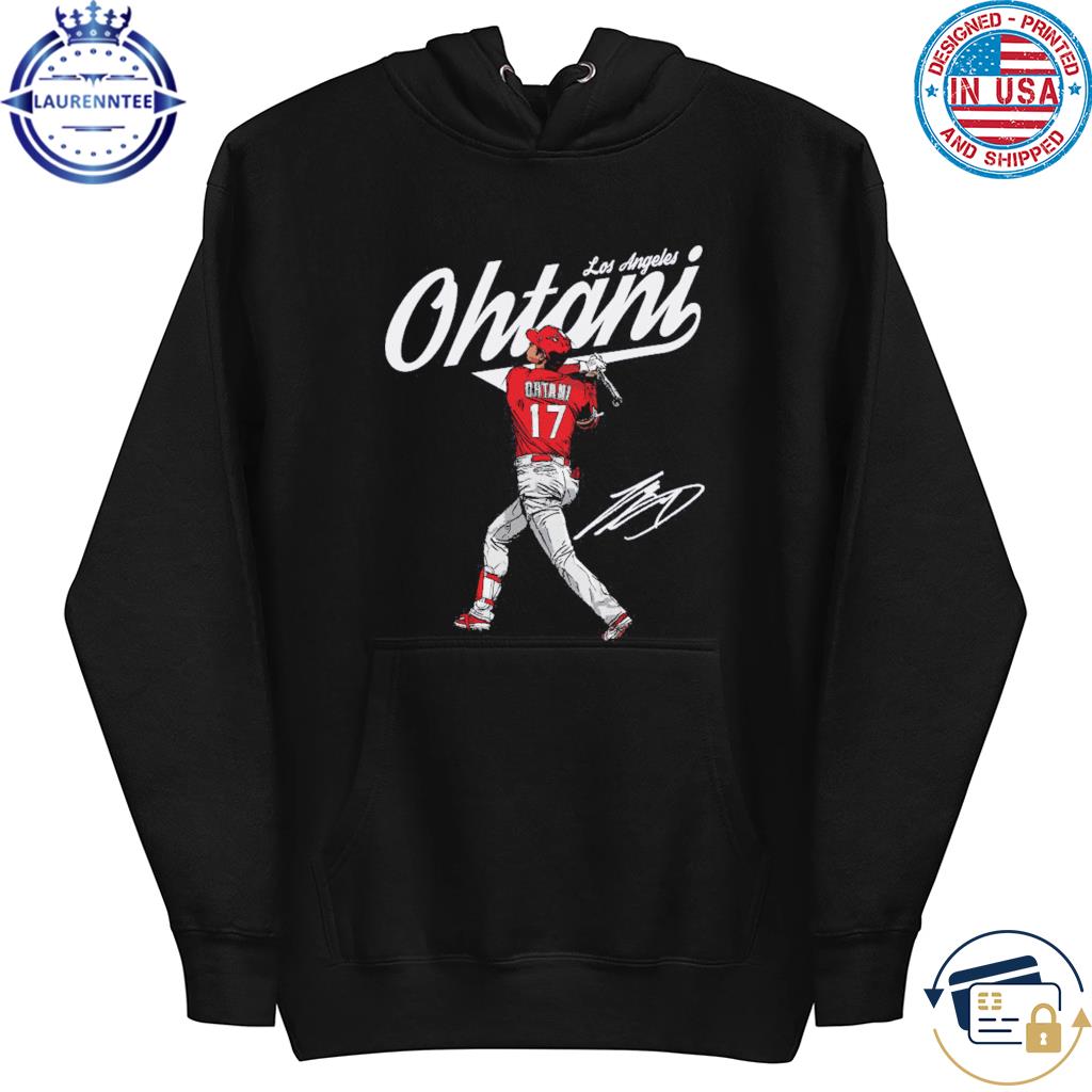 Shohei ohtani score w signature shirt, hoodie, sweater, long sleeve and  tank top