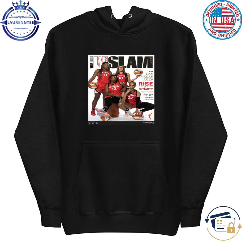 Slam cover shirt - las vegas aces, hoodie, sweater, long sleeve