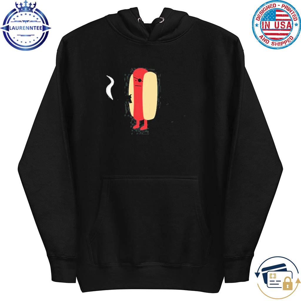 Smoking Gun In A Bun Diabolical Hot Dog Tee Shirt, hoodie, sweater, long  sleeve and tank top